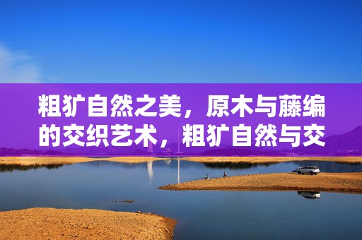 粗犷自然之美，原木与藤编的交织艺术，粗犷自然与交织艺术，原木与藤编的和谐之美